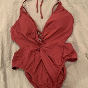 Kenneth Cole one piece bathing suit